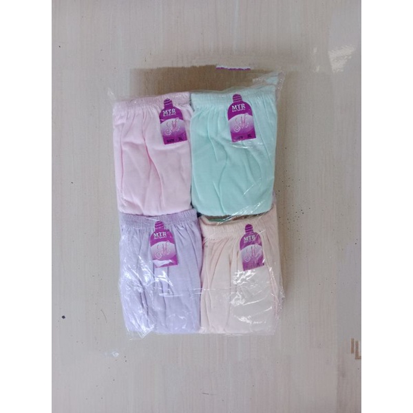 6pcs Celana dalam PIYOPI polos WM / Celana dalam polos