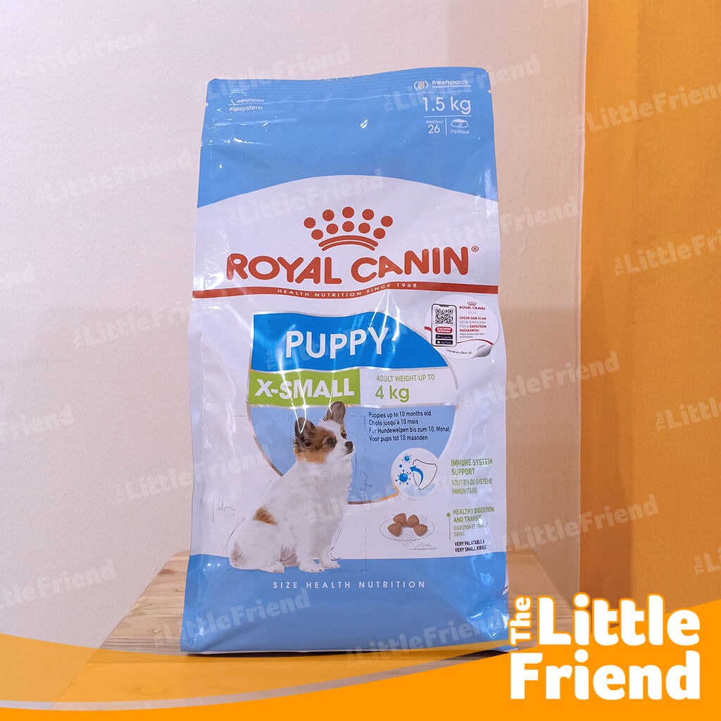 Royal Canin X-Small Puppy 1.5 kg - Dry Food Makanan Kering Anak Anjing