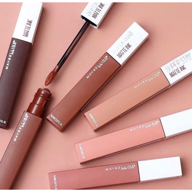Maybelline Superstay Matte Ink