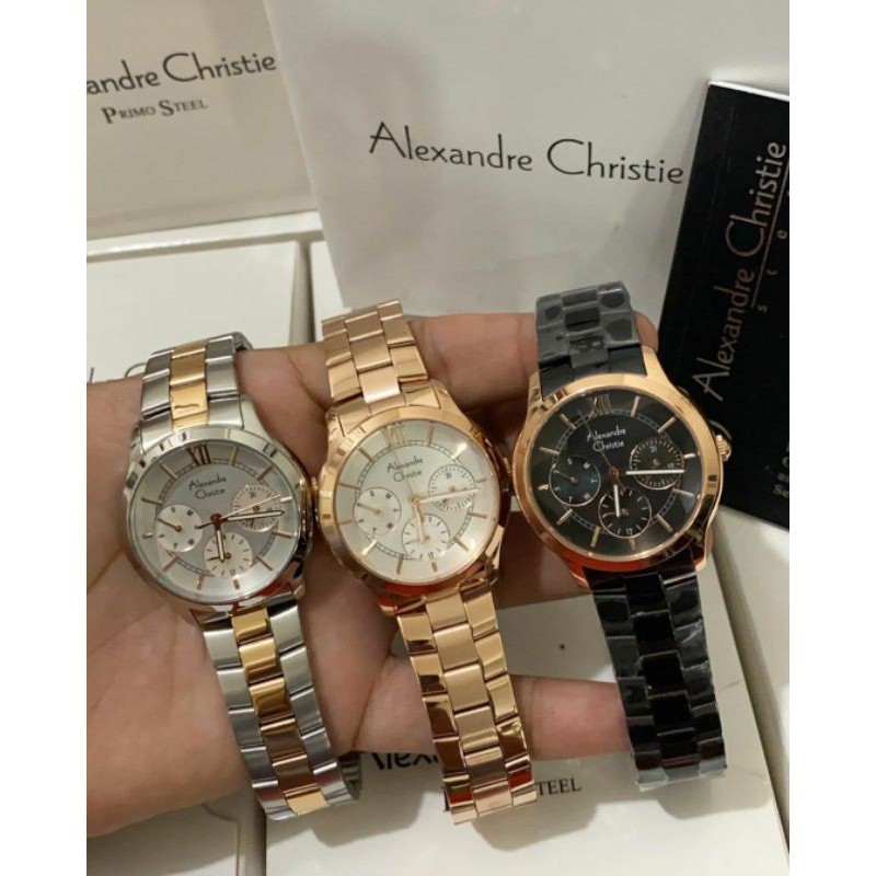 ALEXANDRE CHRISTIE AC2815 ORIGINAL JAM WANITA