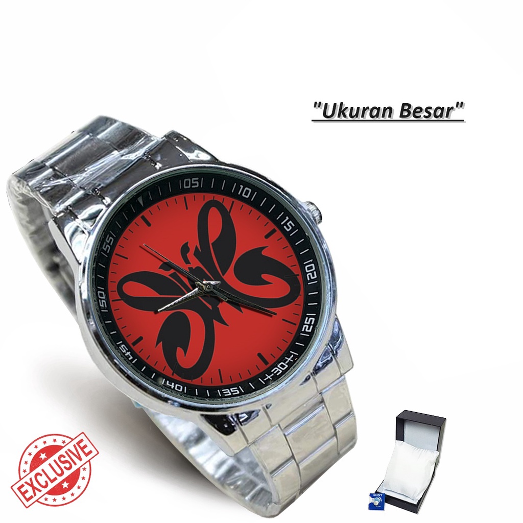 Jam Tangan Rantai Couple SLANK Motif 18