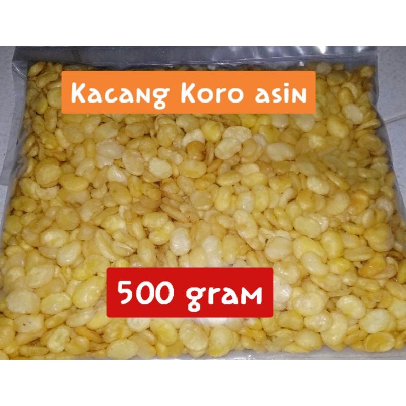 

IMLEK KACANG KORO ASIN KACANG PUTIH 500 GRAM CEMILAN NATAL TAHUN BARU HAMPERS