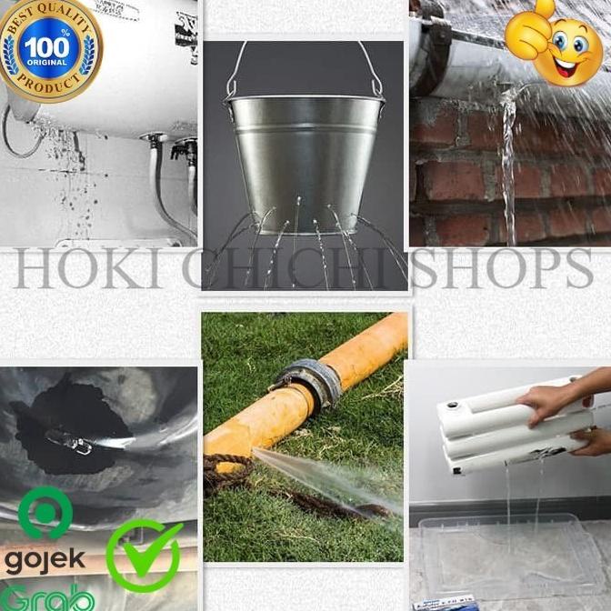 

(BISA COD) Glueter | LEM KUAT ANTI BOCOR ORIGINAL CC PRODUK TERBATAS Kode 1033