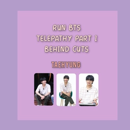 PC PHOTOCARD RUN BTS