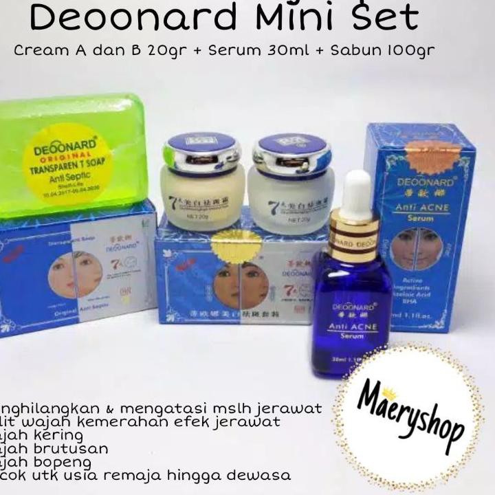 Harga Cream Deonard Terbaik Paket Kecantikan Perawatan Kecantikan Mei 2021 Shopee Indonesia