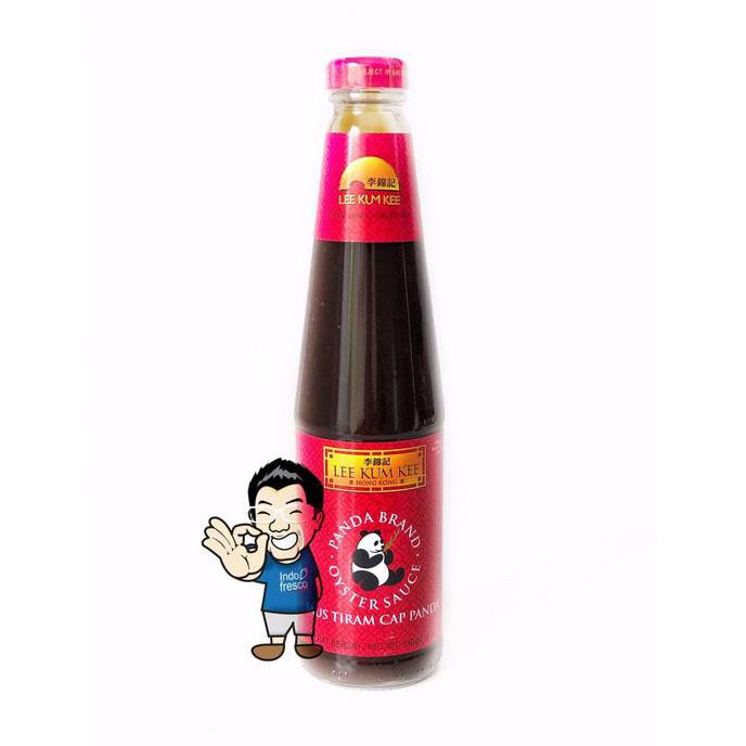 

LEE KUM KEE OYSTER SAUCE PANDA BRAND- SAUS TIRAM 510GR