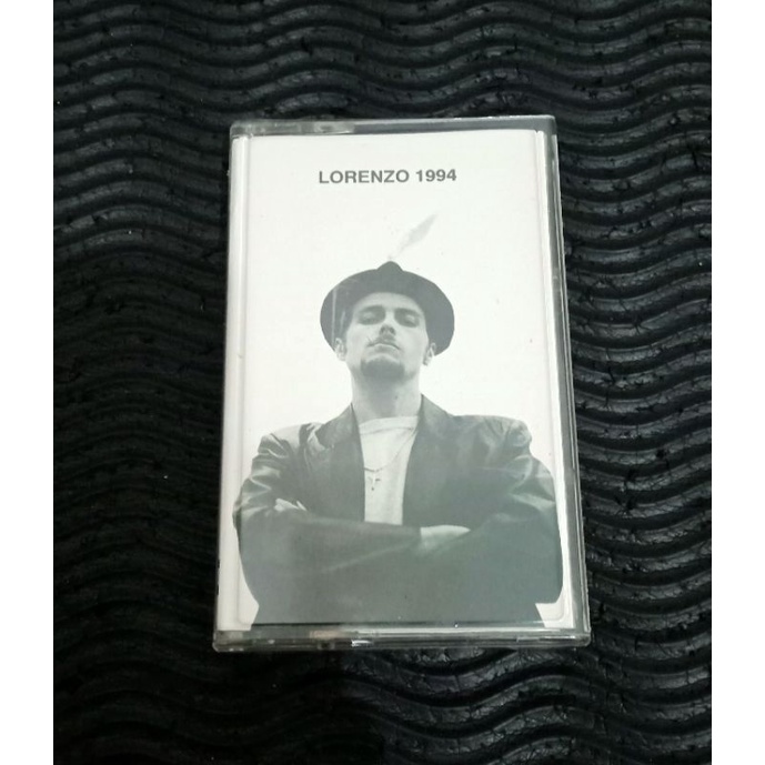 Kaset Pita Jovanotti - Lorenzo 1994 - rap eminem vanilla ice light shade of brown
