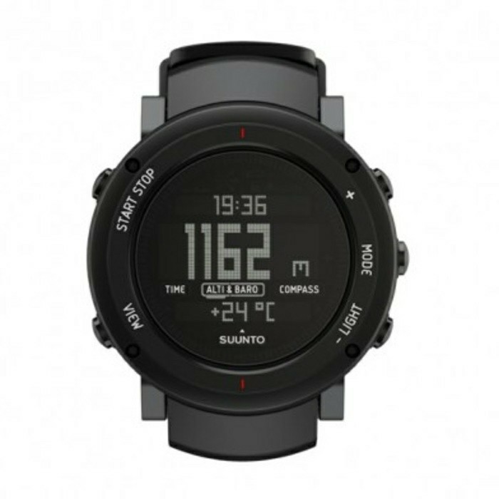 suunto core alu deep black original garansi resmi 2 tahun