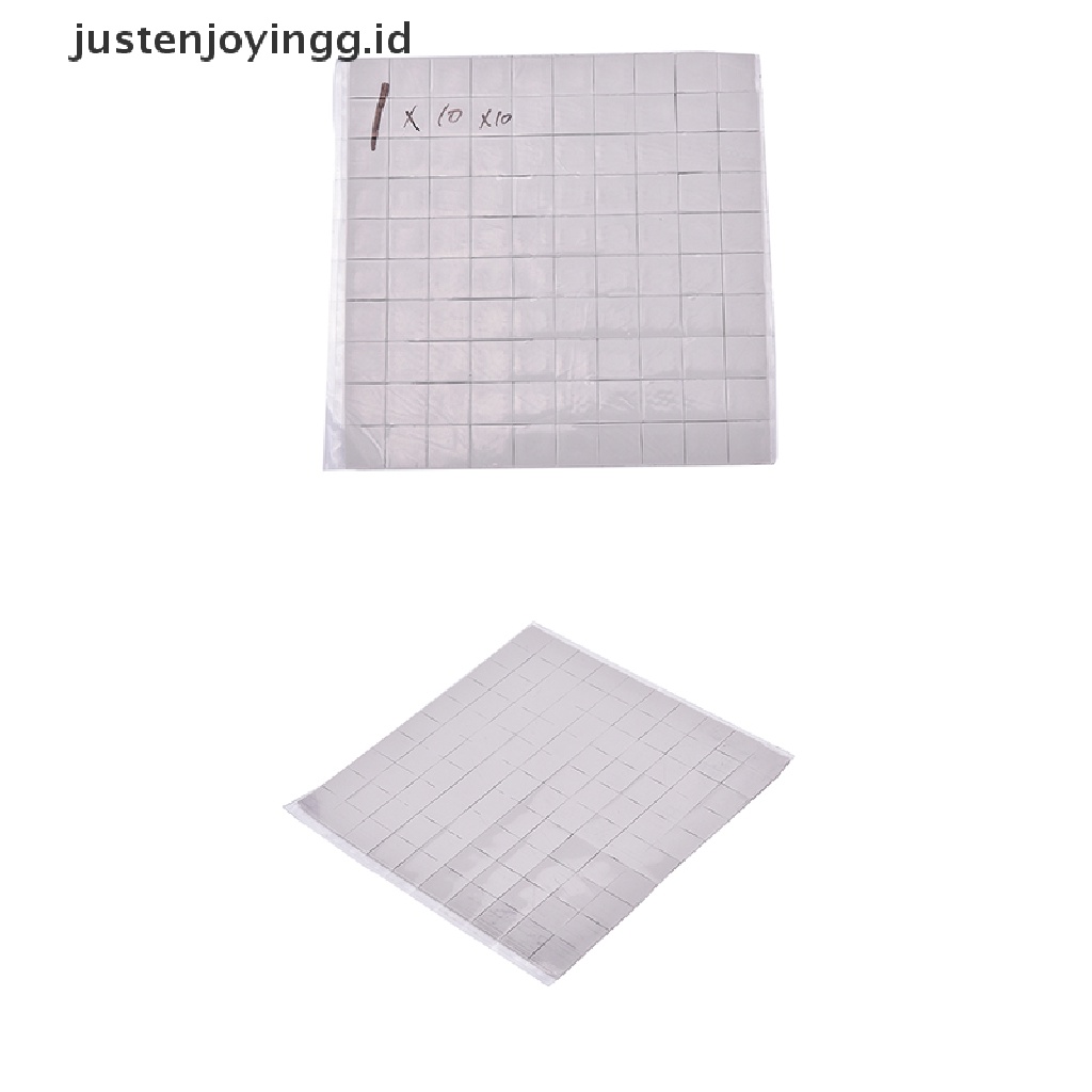 // justenjoyingg.id // Durable Silicone Thermal Pad 100mm*100mm*1mm for CPU GPU Heatsink ~