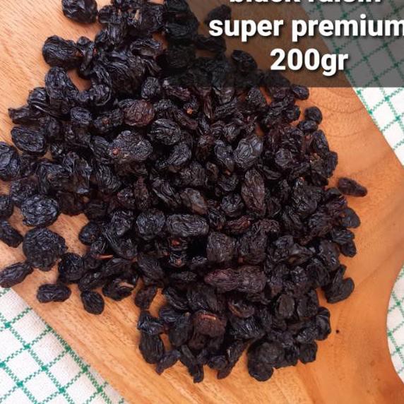 

T6T★ black raisin kismis super premium 200 gram Paling Baru