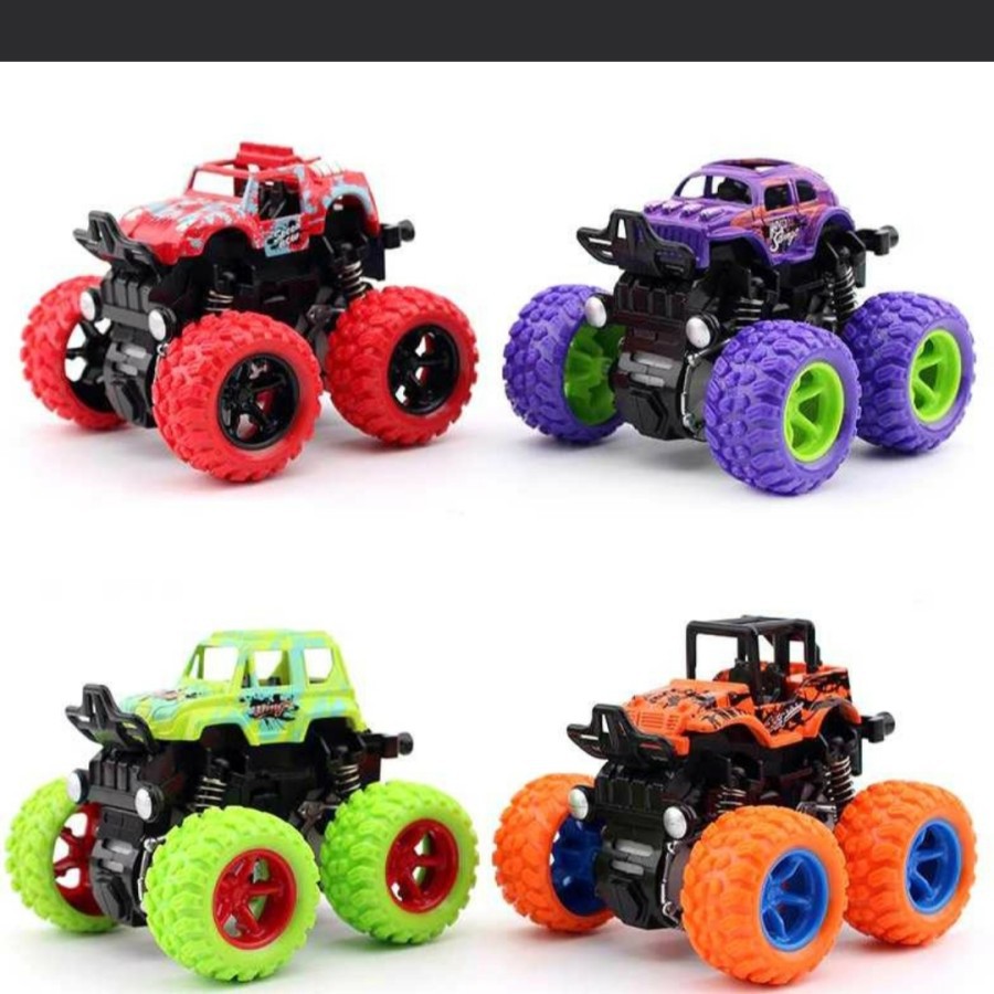 Monster Zap Mainan Mobil Jeep Off road