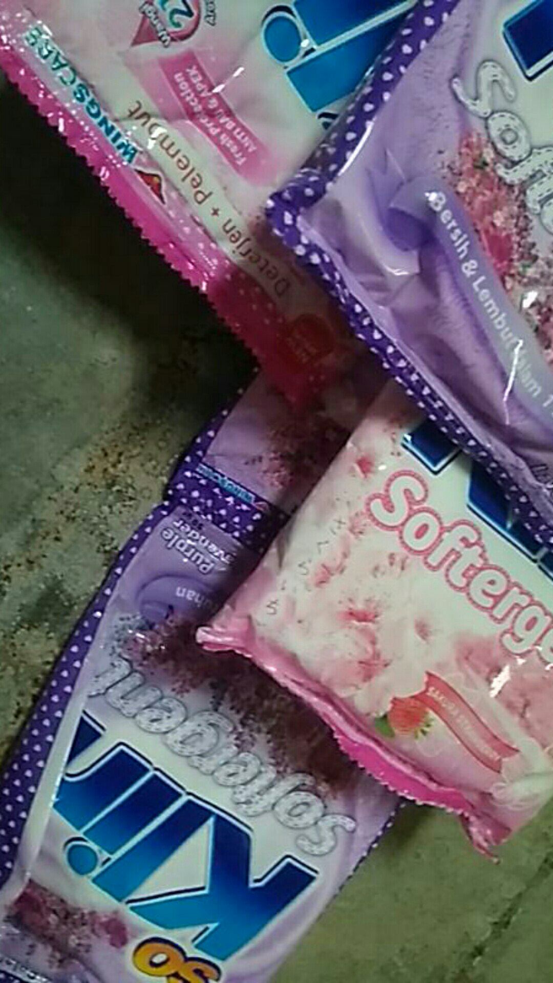 Soklin Kemasan Renceng (6 Pcs @ 50gr)