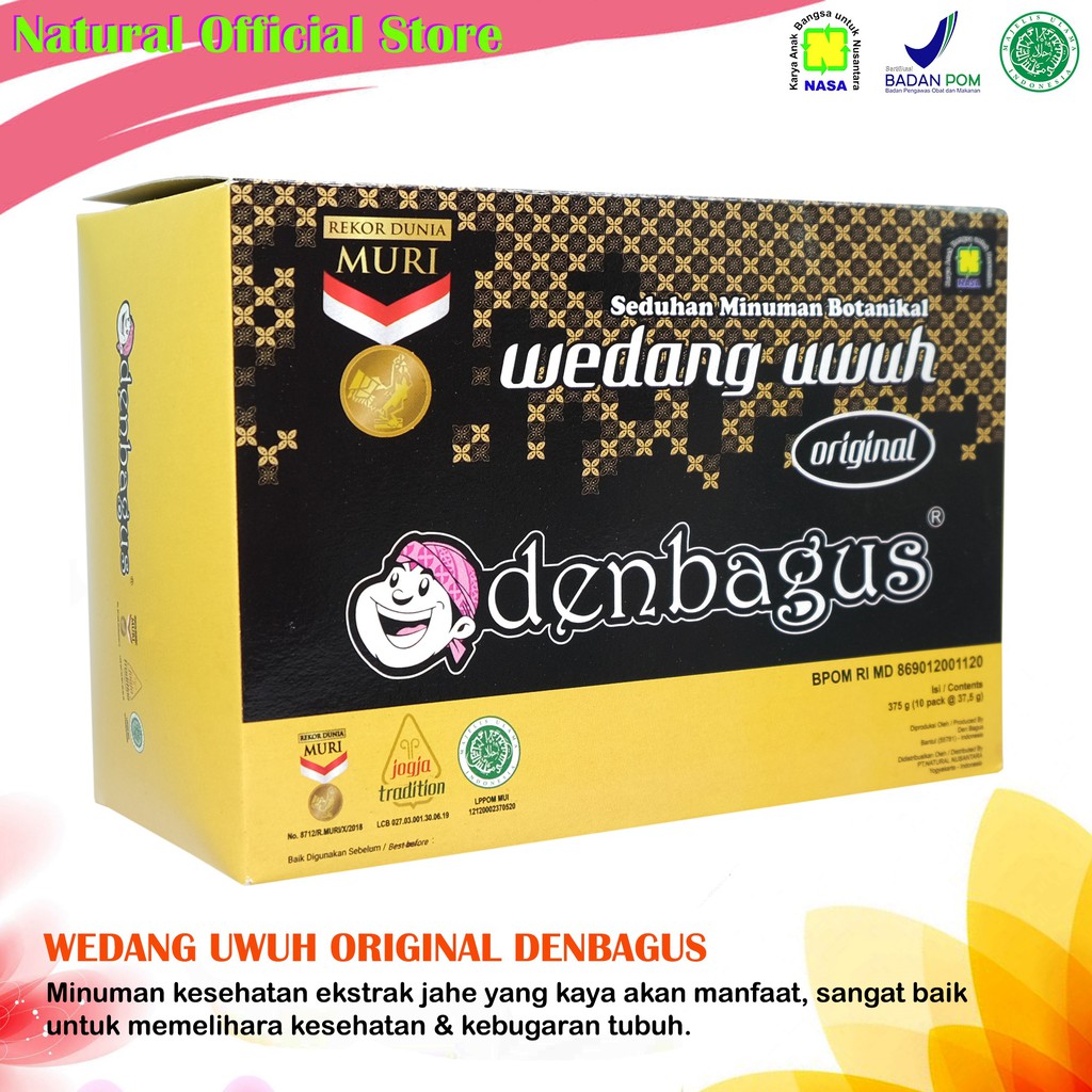 

WEDANG UWUH ORIGINAL MINUMAN KESEHATAN