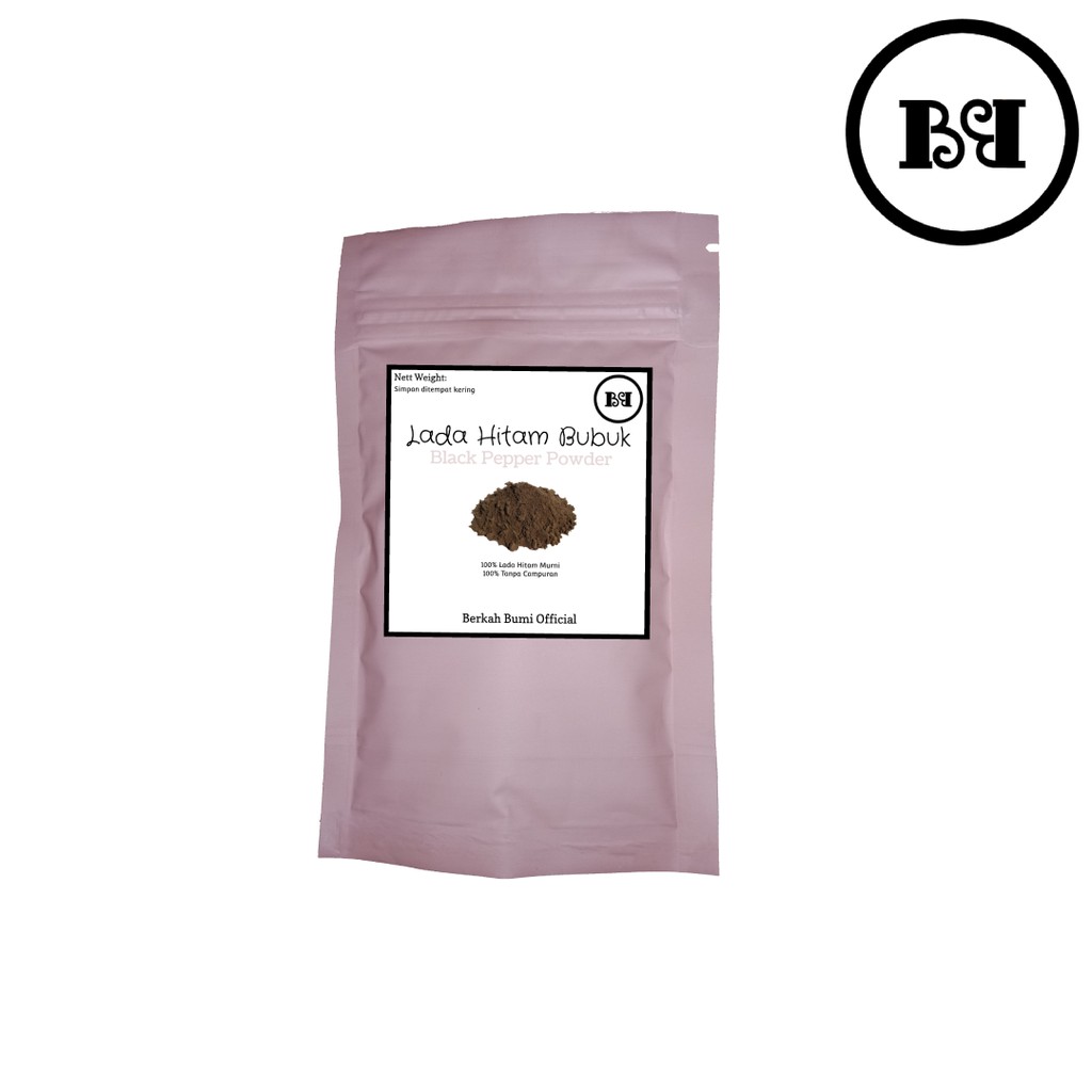 

[100 GRAM] LADA HITAM BUBUK / BLACK PEPPER POWDER