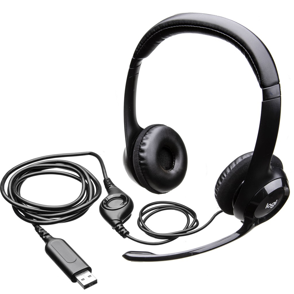 Logitech h390 USB Stereo Headset Original