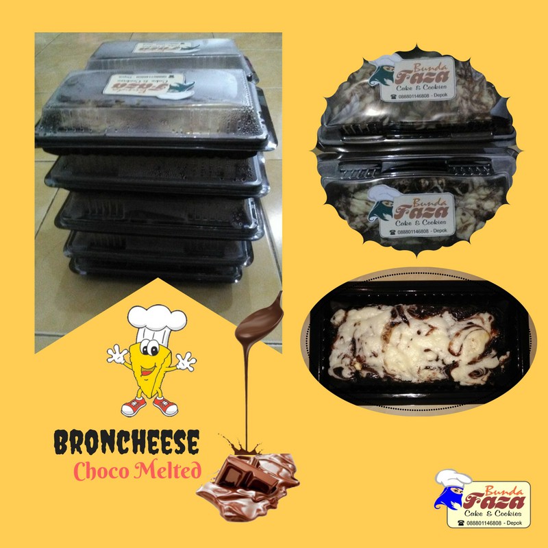 

Brownies Cream Cheese Choco Melted