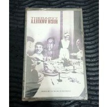 Kaset Pita Masih Segel  Therapy - high anxiety - grunge alternative rock Nirvana Soundgarden silver 