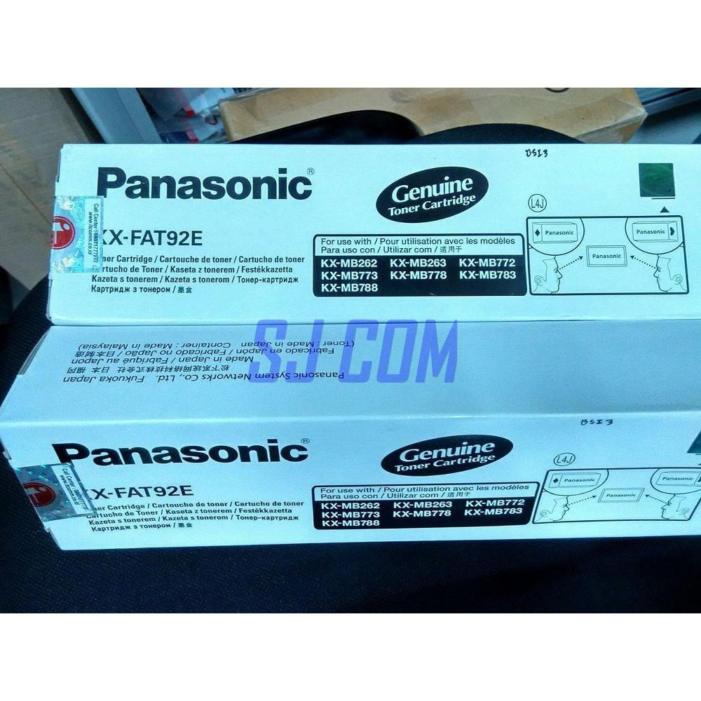 TONER PANASONIC KX-FAT 92E ORIGINAL 100%