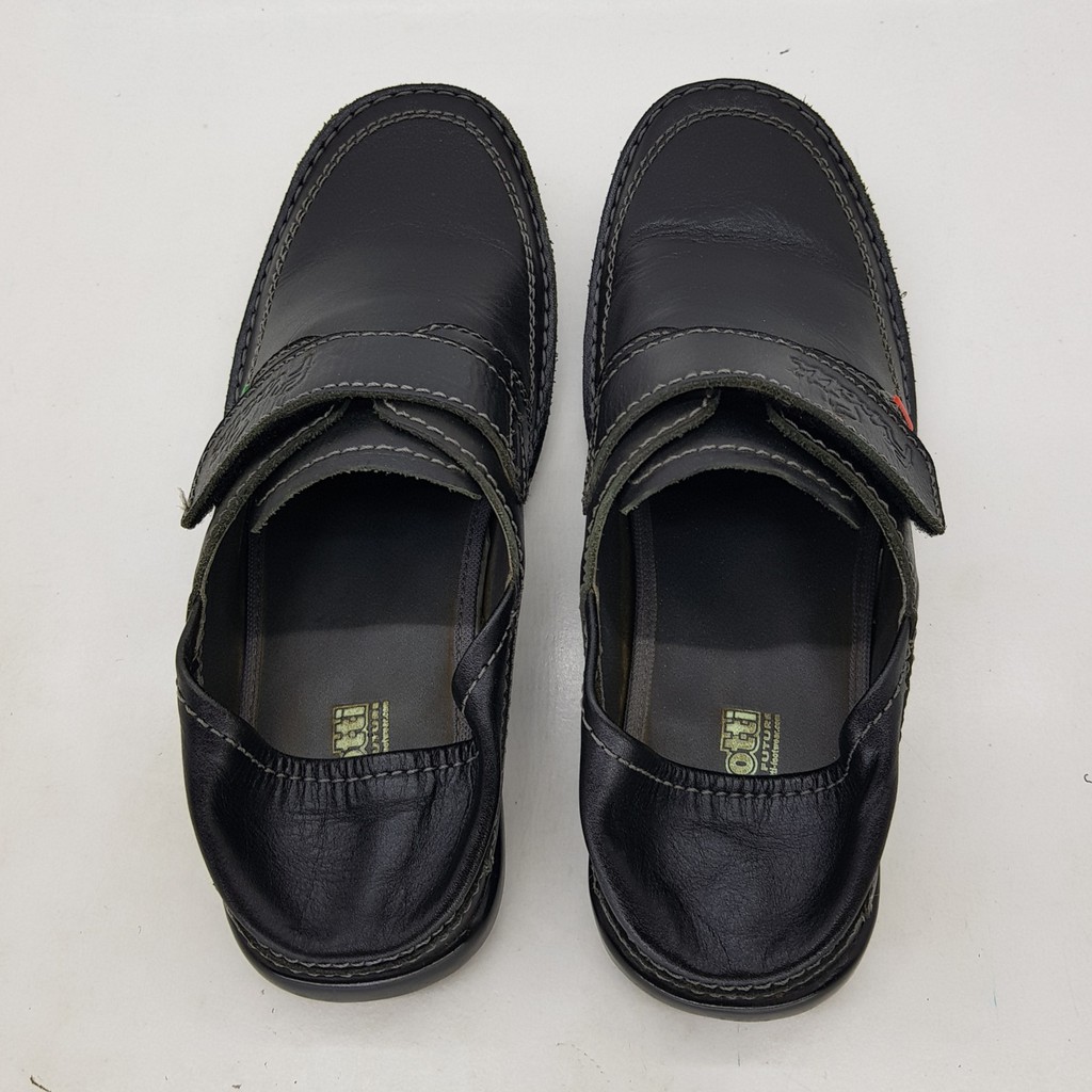 Sepatu kulit premium (nappa) SI 01 Finotti (ada 2 warna)