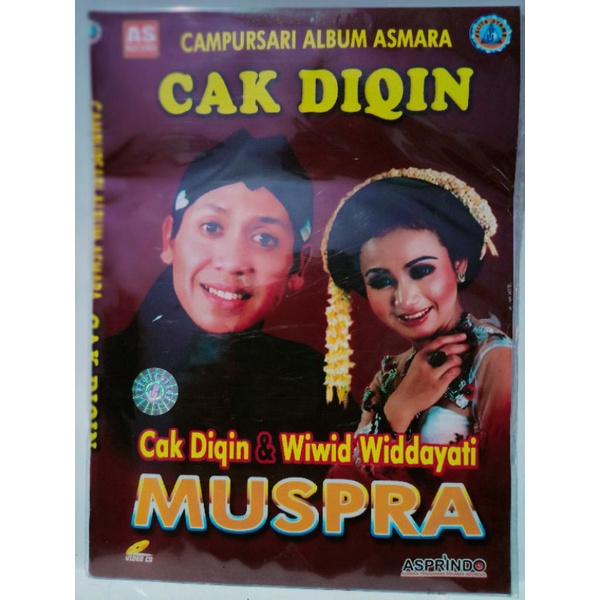 VCD original campursari cak diqin&Wiwid widdayati