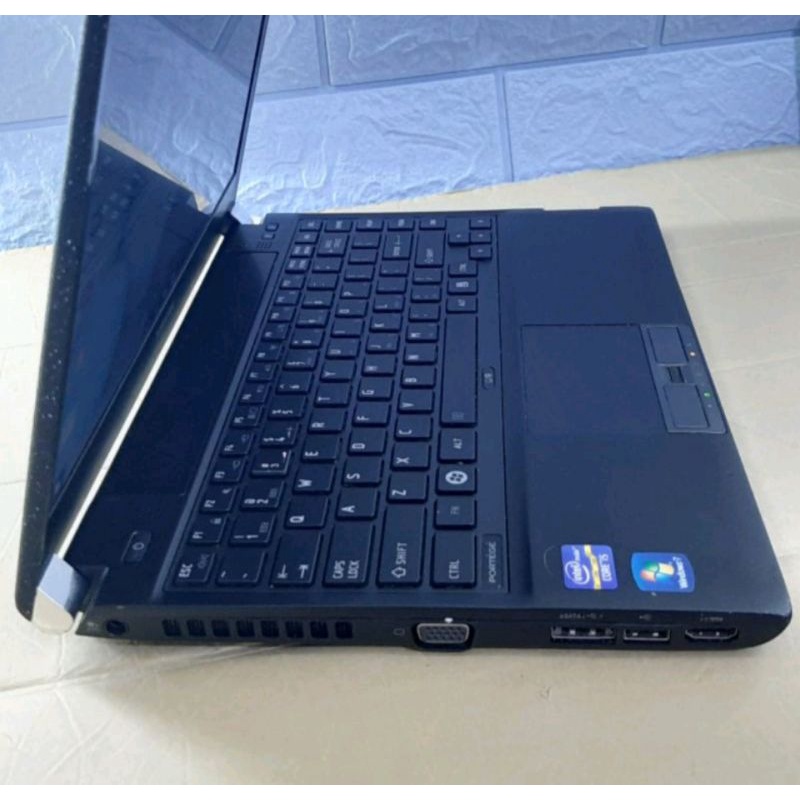 Laptop Toshiba Dynabook R731 R732 R734 R73 Core i5 4GB Mulus Original-7