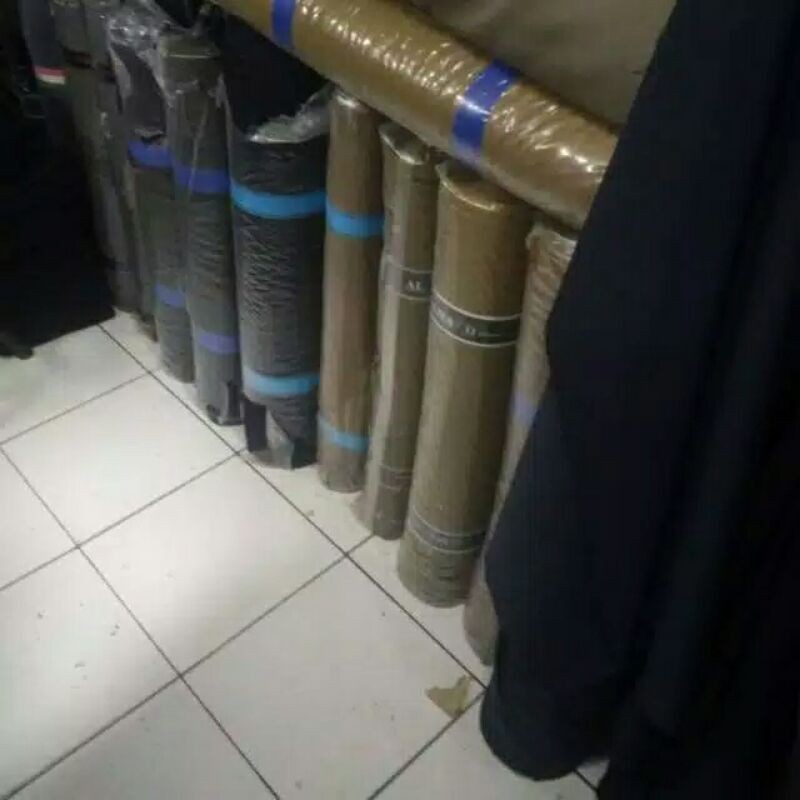 Hnna Kain hitam,bahan kain celana,rok,span,kain kantoran, seragam pns, asn, murah terjangkau