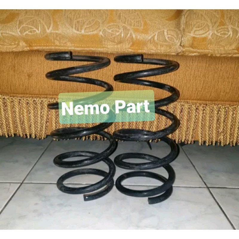 Coil Spring Per Custom Anti Amblas Daihatsu Sigra - Toyota Calya Belakang 2pcs
