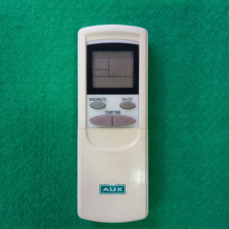 Remote AC AUX Original Asli .