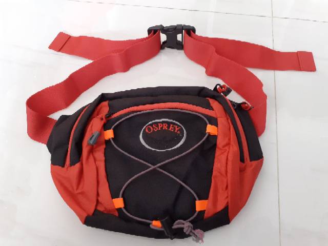 Tas pinggang adventure gunung outdoor