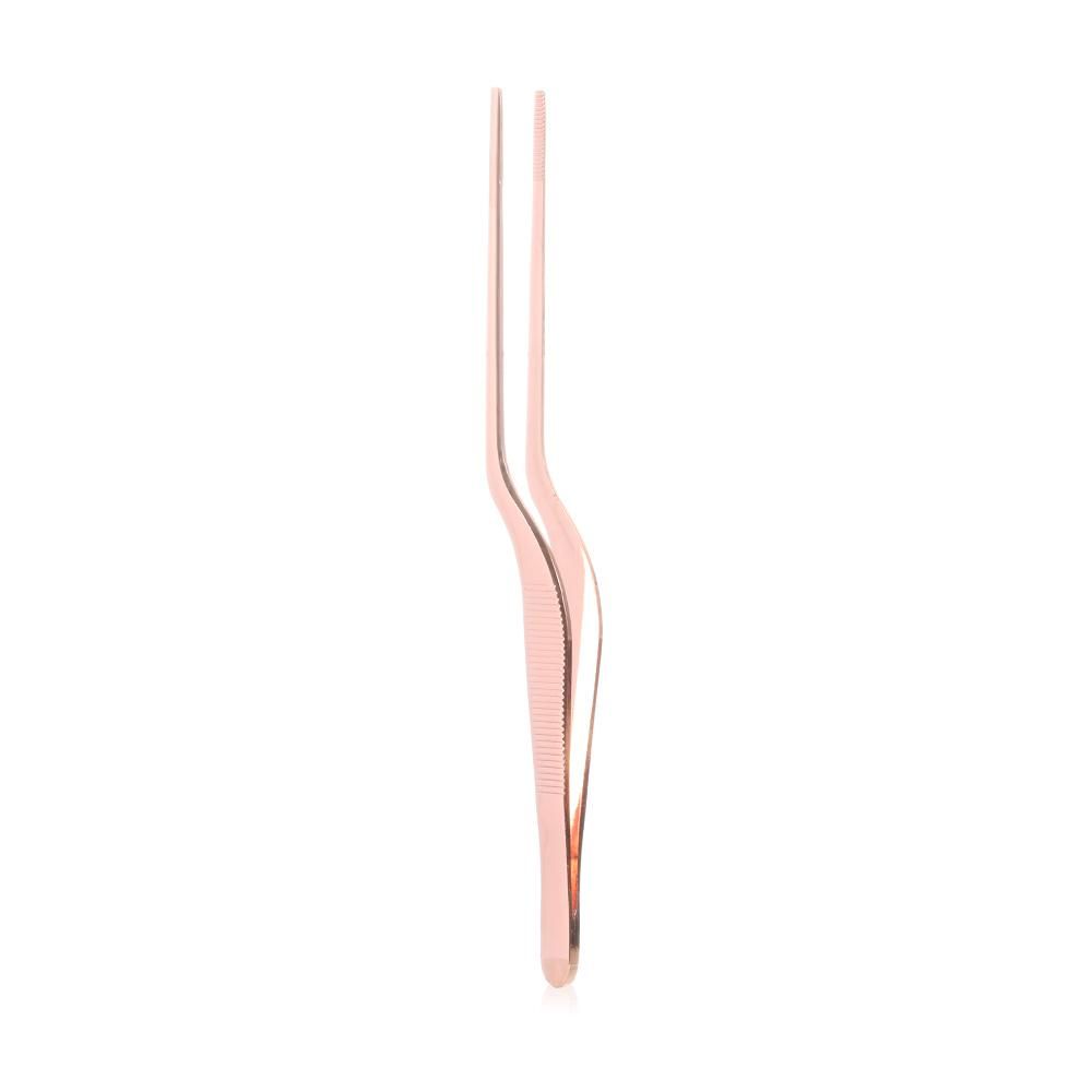 PREVALENT New Food Tweezer Plating BBQ Clip Barbecue Tongs Kitchen Tool Chef Hot Serving Presentation Stainless Steel