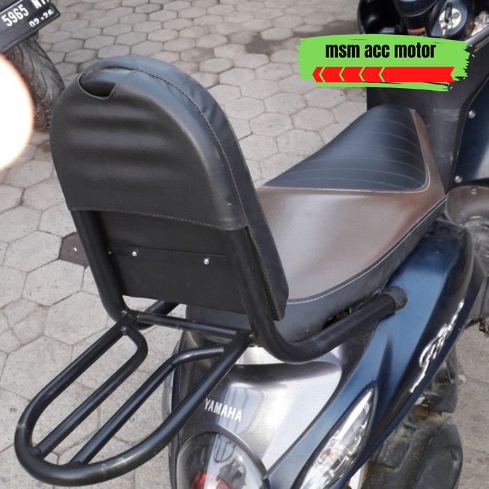 Sandaran Jok Motor Yamaha Mio, Fino, Soul GT, Semua Tahun &amp; Semua Type