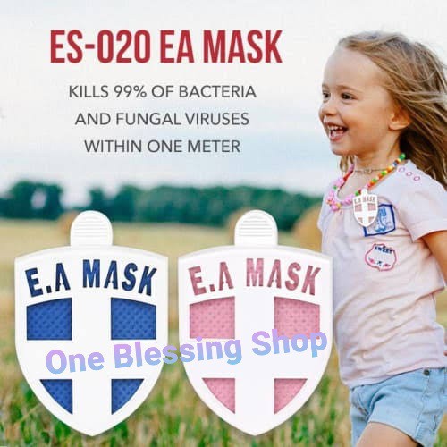 EA MASK ANTI VIRUS E.A MASK ECOM JAPAN ORIGINAL GARANSI