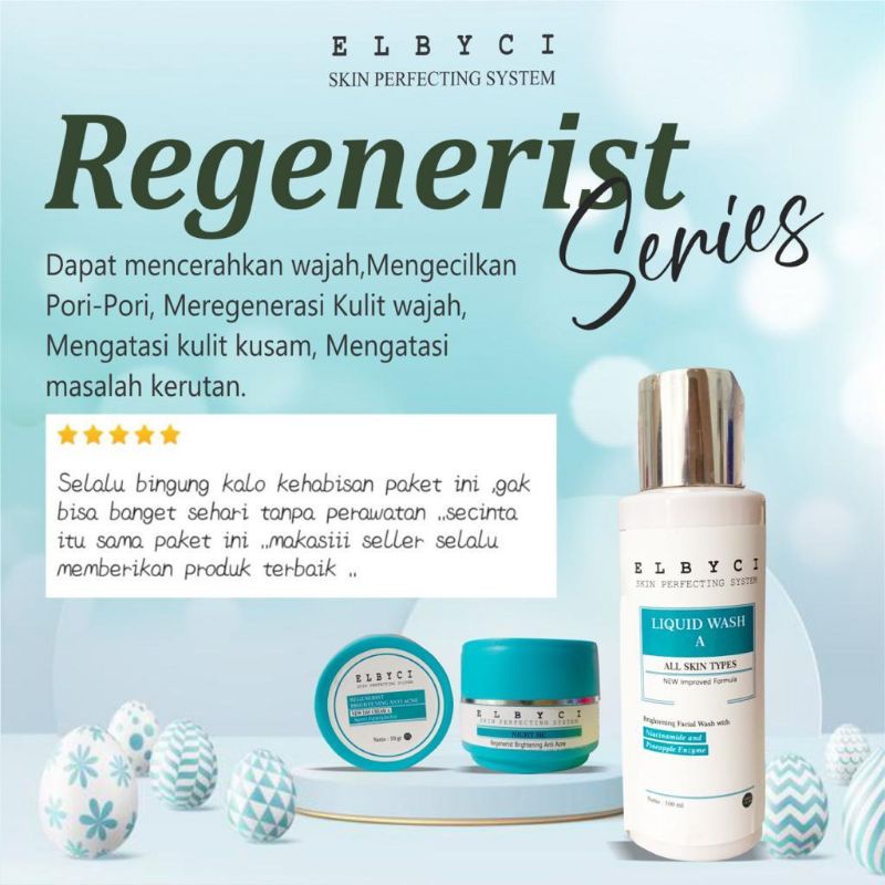 ELBYCI PAKET REGENERIST HC