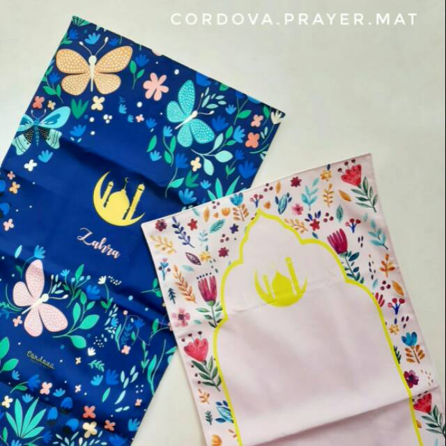 Sajadah printing cordova 'butterflies'