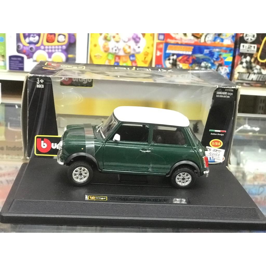 DIECAST  MOBIL MINI COOPER CAR