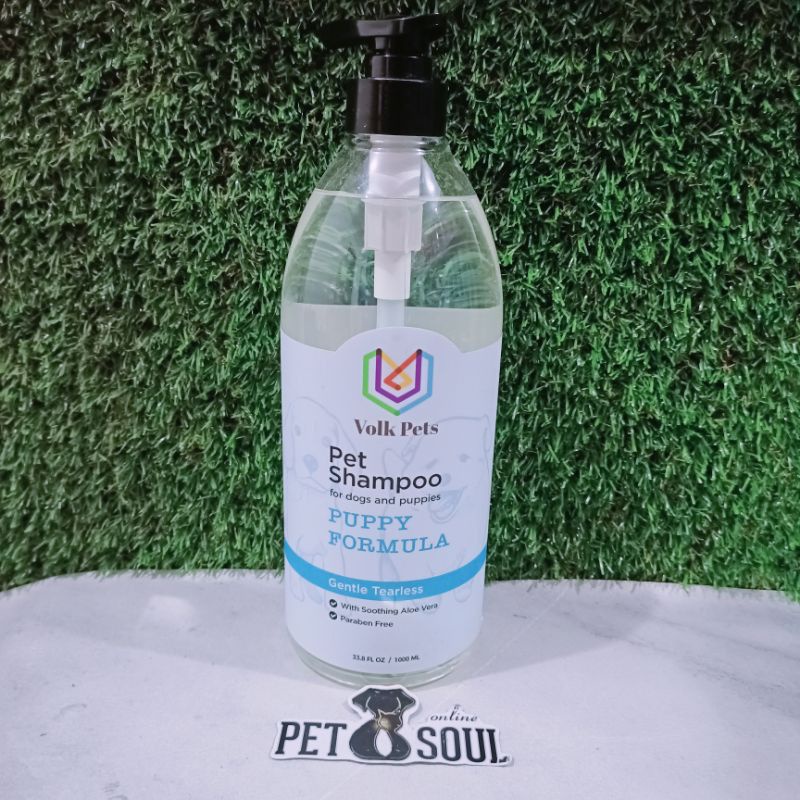Volk Pets Dog Shampo 1000ml / puppy / 2 in 1 / whitening / antifungal / flea&amp;tick / colorfull