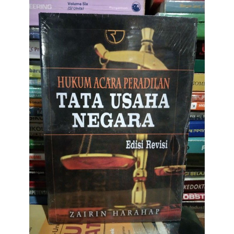 

hukum acara peradilan tata usaha negara edisi revisi