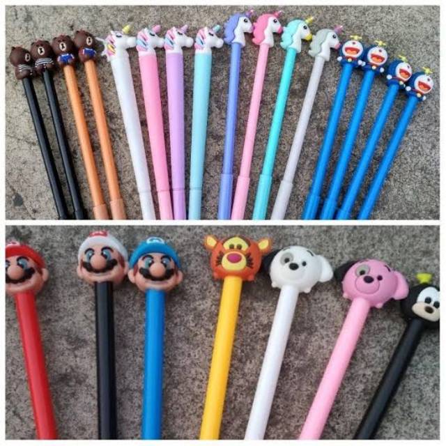 

Pulpen gel karakter 1 lusjn