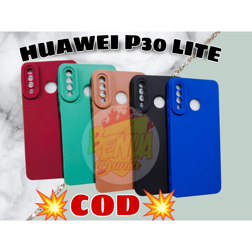 CASE HUAWEI P30 LITE // SOFTCASE BABY PRO KAMERA PC HUAWEI P30 LITE - BD