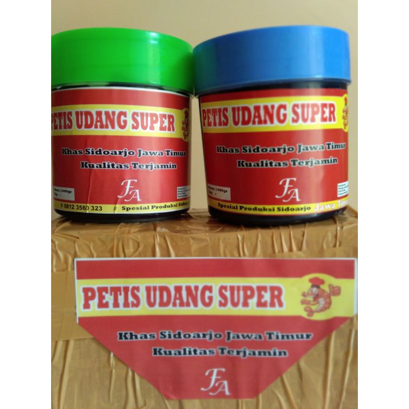 

PETIS UDANG Super FA kemasan 1 kg