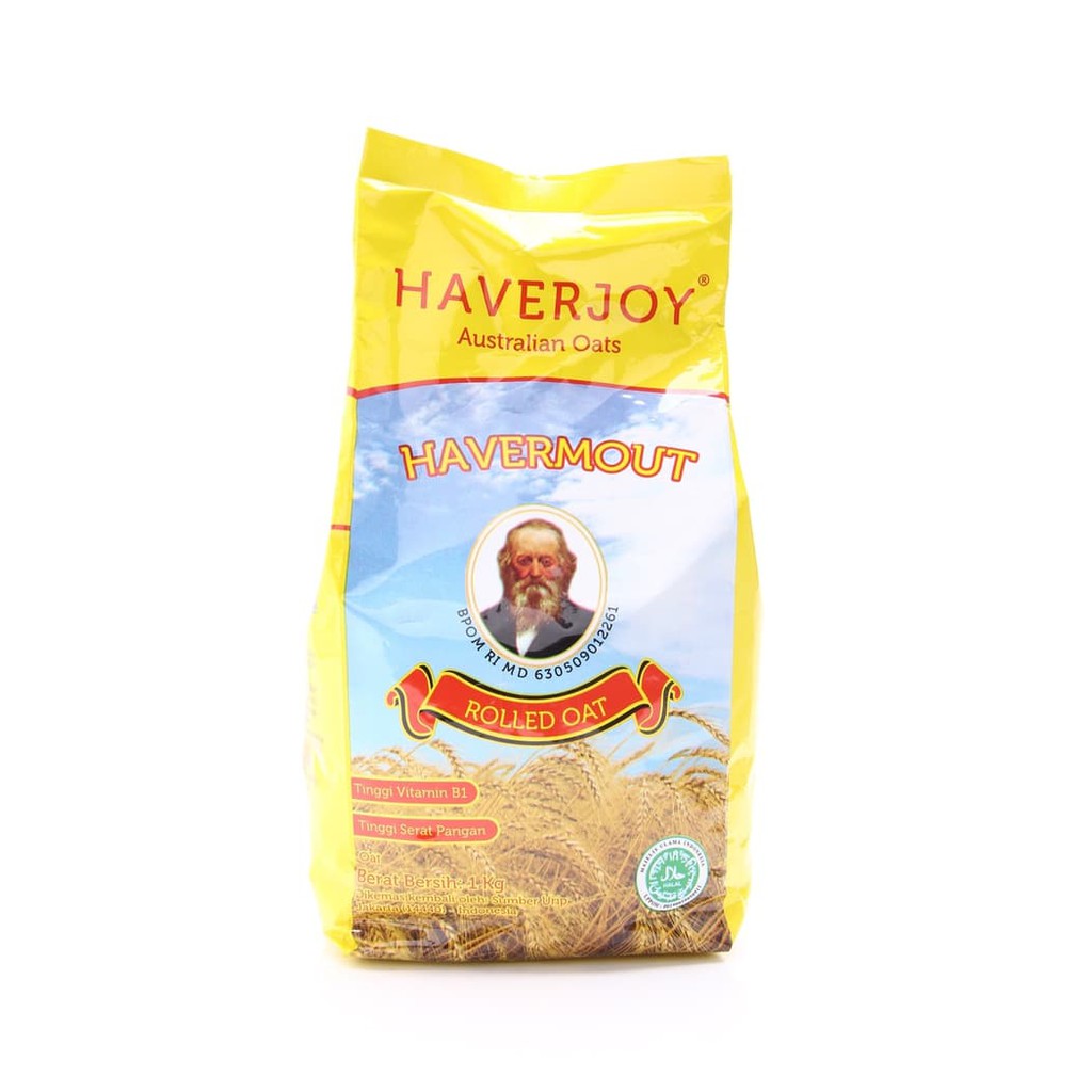 

Haverjoy Rolled Oat Havermout 1000 Gr