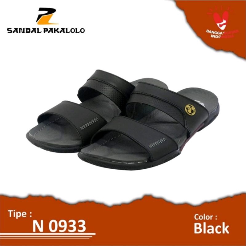 Sandal PAKALOLO N 0933 KULIT ASLI. DIJAMIN ORI GARANSI PABRIK