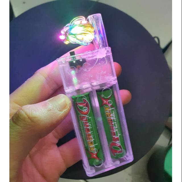 LAMPU LED WARNA WARNI