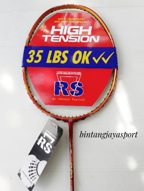 Raket Rs Dura 35lbs Tension