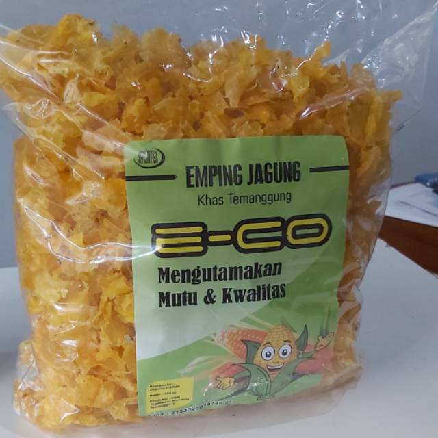 

Emping Jagung Mentah