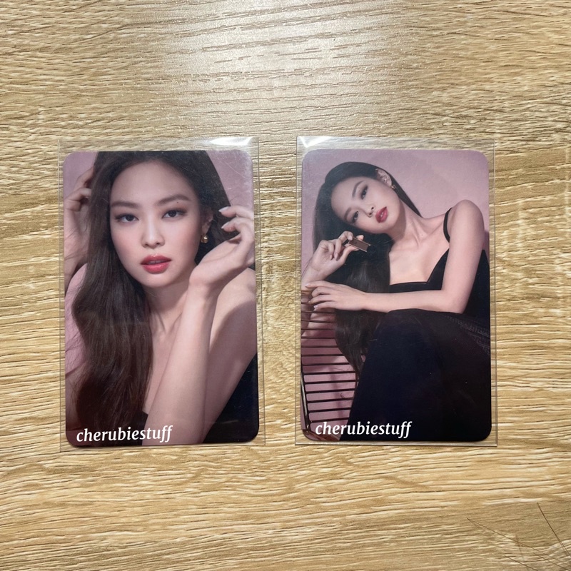 Photocard Jennie Blackpink Hera