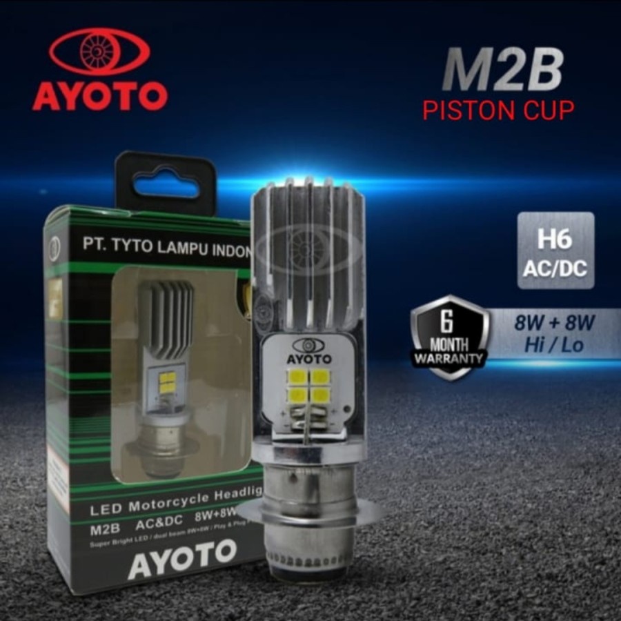 TERLENGKAP PROMO LAMPU AYOTO VARIAN PILIHAN