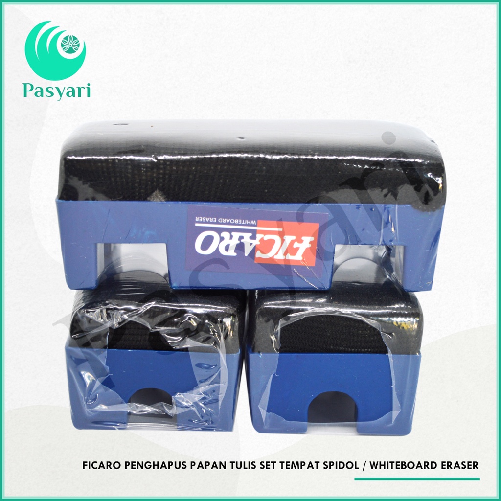 

Ficaro Penghapus papan Tulis set tempat spidol Whiteboard Eraser