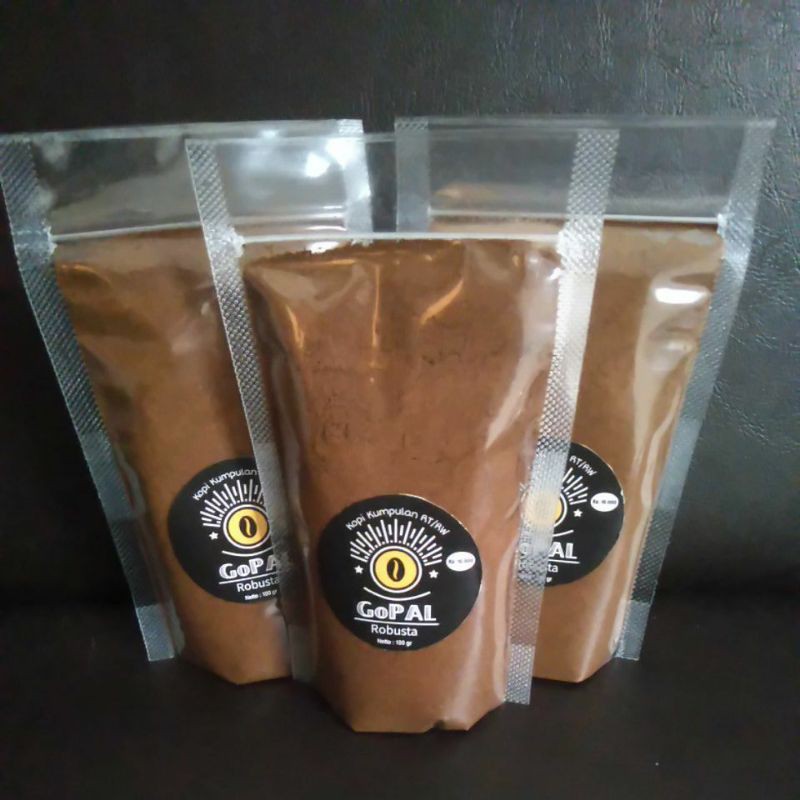 

kopi murni robusta 100gr