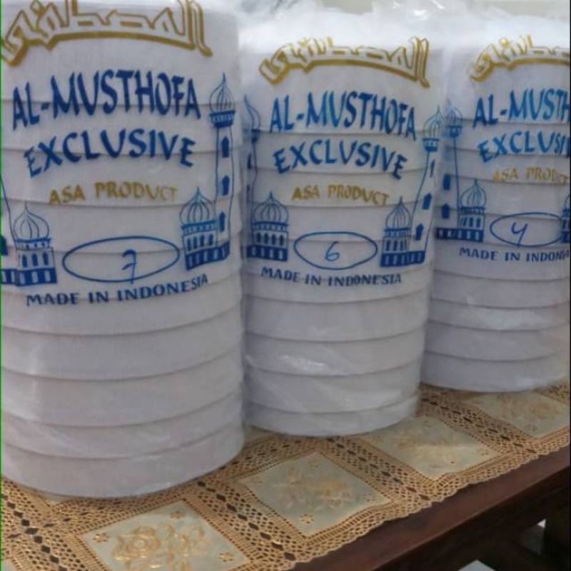 SONGKOK KOPIAH HAJI | PECI BATOK Kopiah Haji